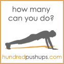 Hundred Pushup challenge