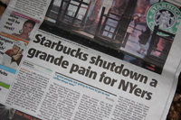 Starbucks Shutdown