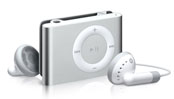 iPod Shuffle - Silver