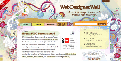 Web Designer Wall