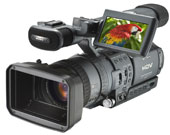 Sony HVR-Z1U HDV Camera