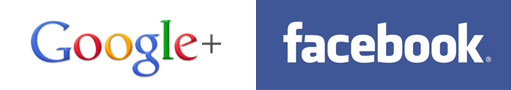 Facebook & Google Plus