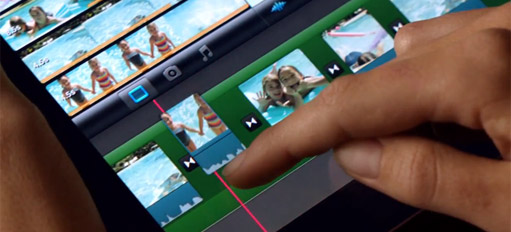 Apple TV Ad - iPad 2 - iMovie